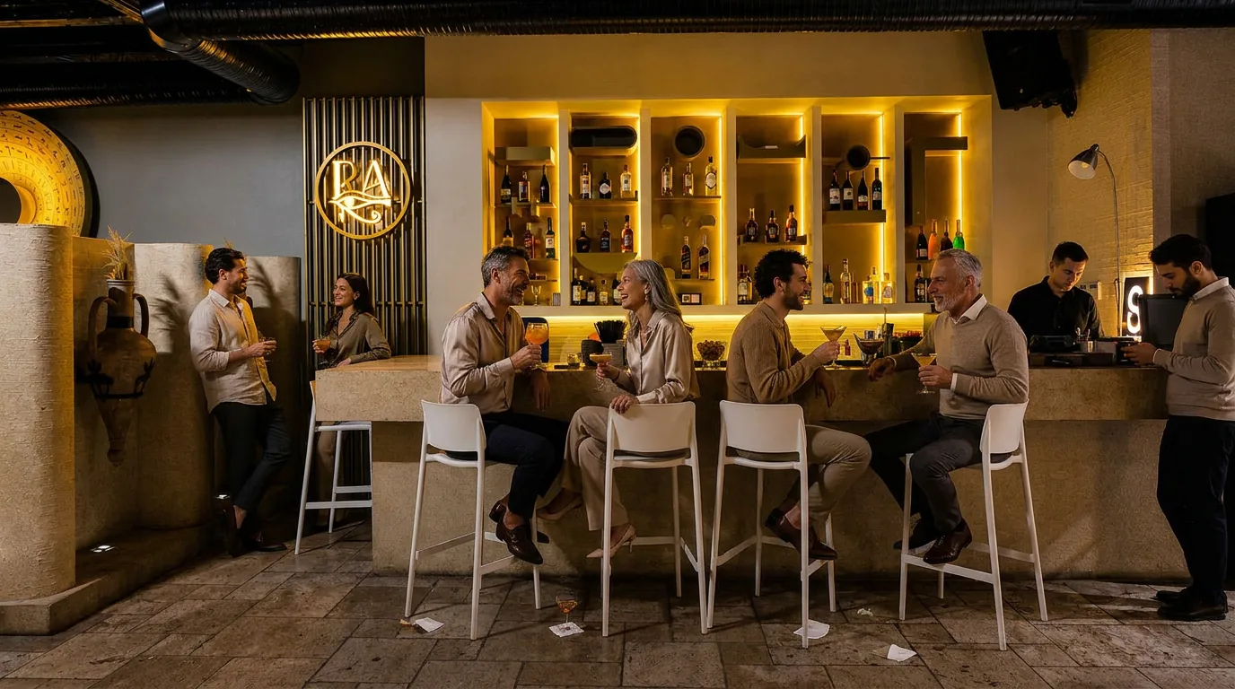 Ra Pool Bar
